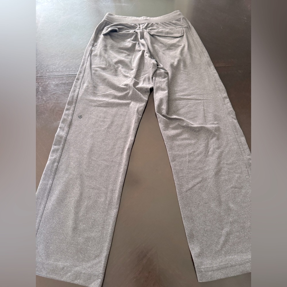 Gray Lululemon Training Pants